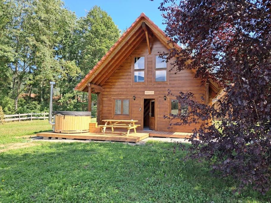 Villa Domaine La Clairiere Et Bain Nordique Soultzmatt Esterno foto